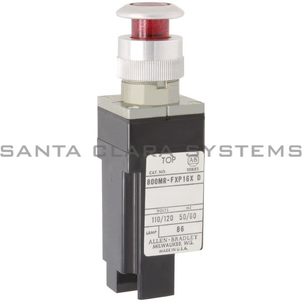 Allen Bradley 800MR-FXP16R  Product Image