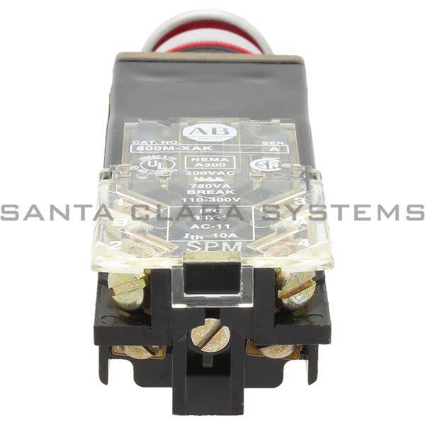 Allen Bradley 800MR-FXP16RAK Push Button Switch Product Image