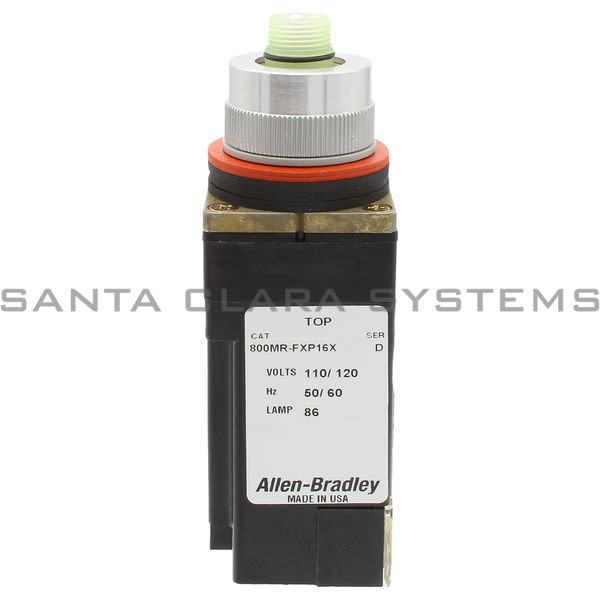 Allen Bradley 800MR-FXP16XA7 Push Button Product Image