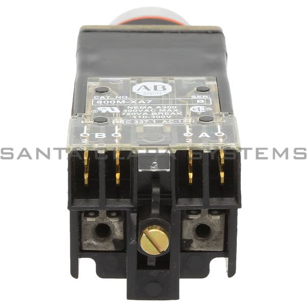 Allen Bradley 800MR-FXP16XA7 Push Button Product Image