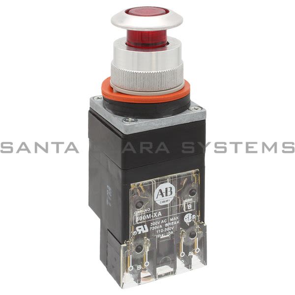 Allen Bradley 800MR-FXQ24RA Pushbutton Product Image