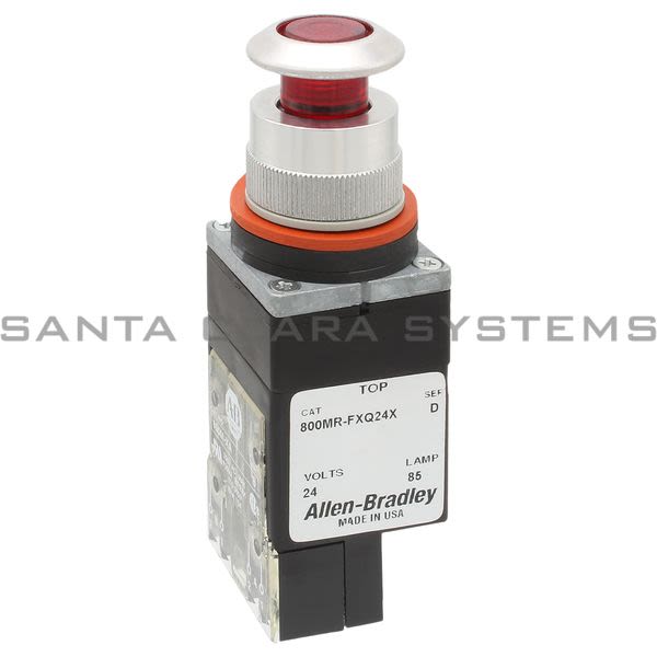 Allen Bradley 800MR-FXQ24RA Pushbutton Product Image