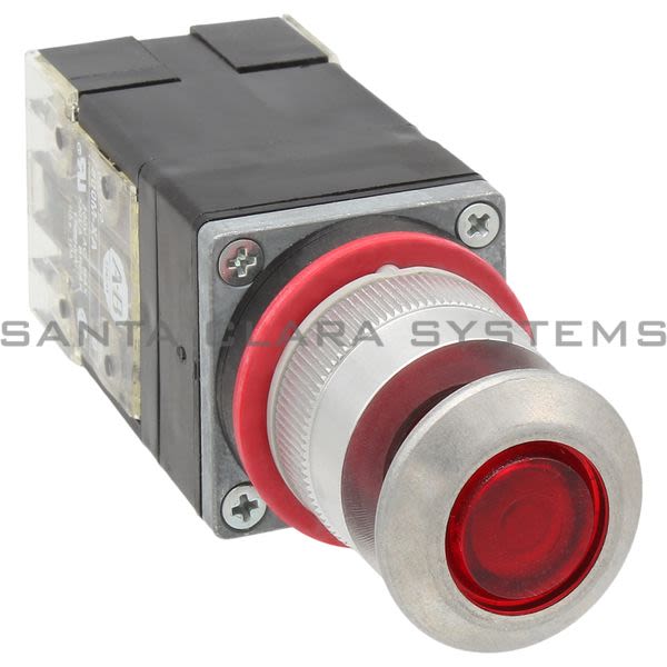 Allen Bradley 800MR-FXQ24RB Push Button Switch Product Image