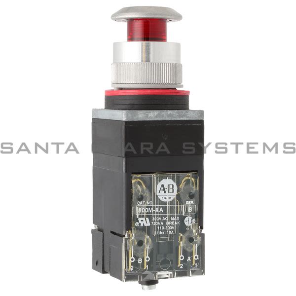 Allen Bradley 800MR-FXQ24RB Push Button Switch Product Image