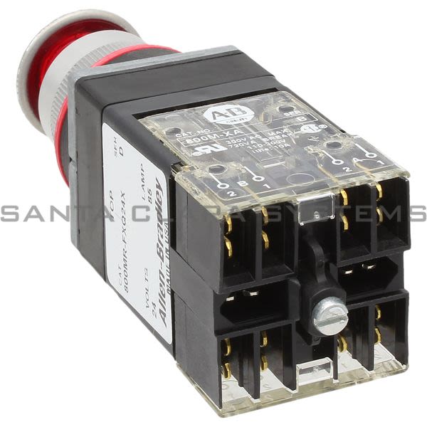 Allen Bradley 800MR-FXQ24RB Push Button Switch Product Image