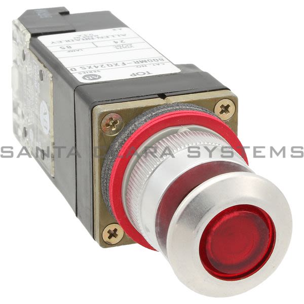 Allen Bradley 800MR-FXQ24RD2S Pushbutton Product Image