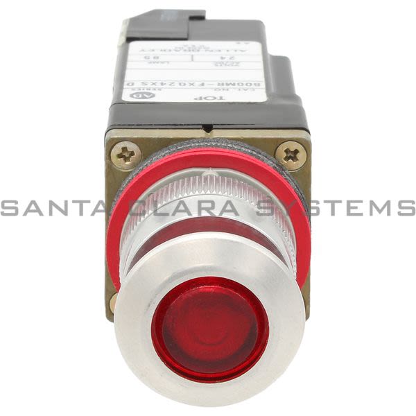 Allen Bradley 800MR-FXQ24RD2S Pushbutton Product Image