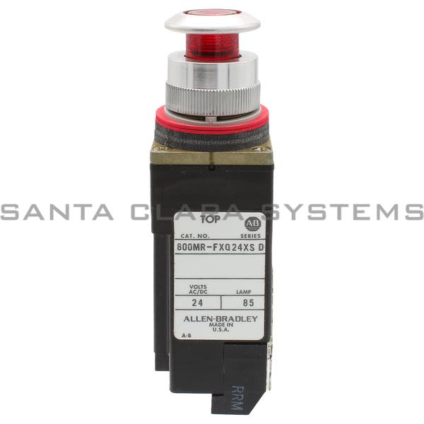 Allen Bradley 800MR-FXQ24RD2S Pushbutton Product Image