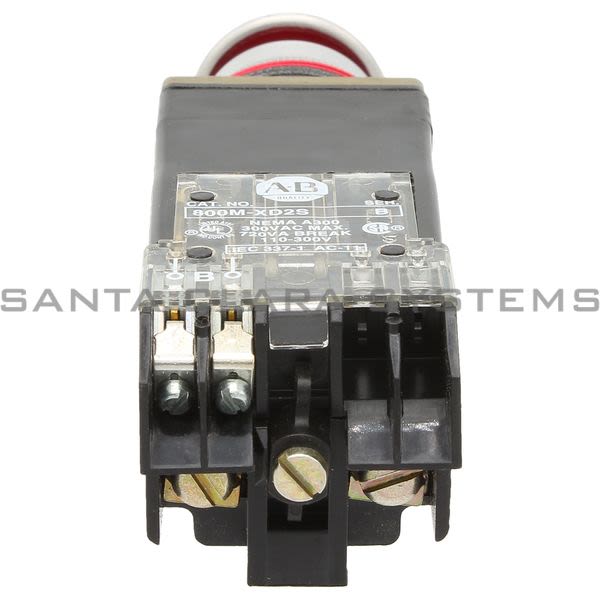 Allen Bradley 800MR-FXQ24RD2S Pushbutton Product Image