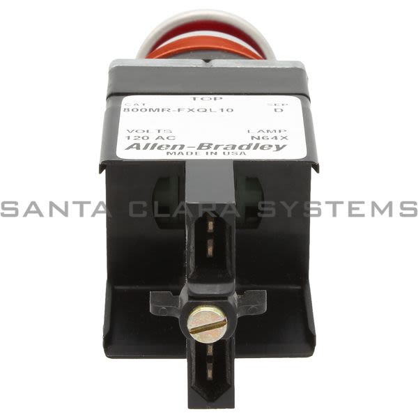 Allen Bradley 800MR-FXQL10R Pushbutton Product Image