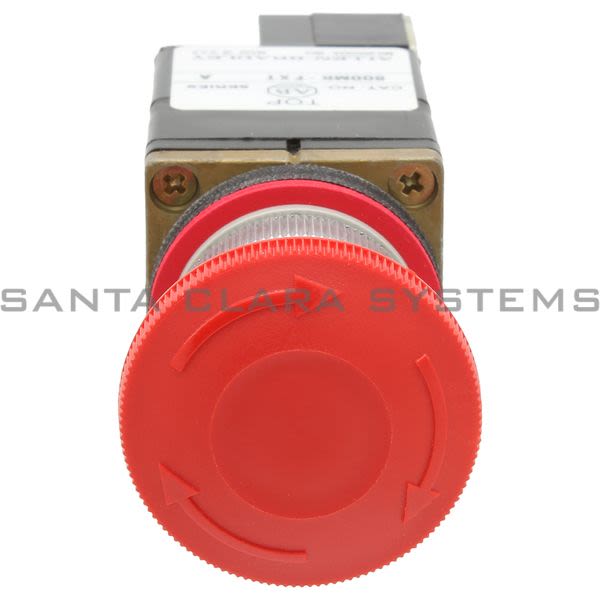 Allen Bradley 800MR-FXT6A Pushbutton Product Image