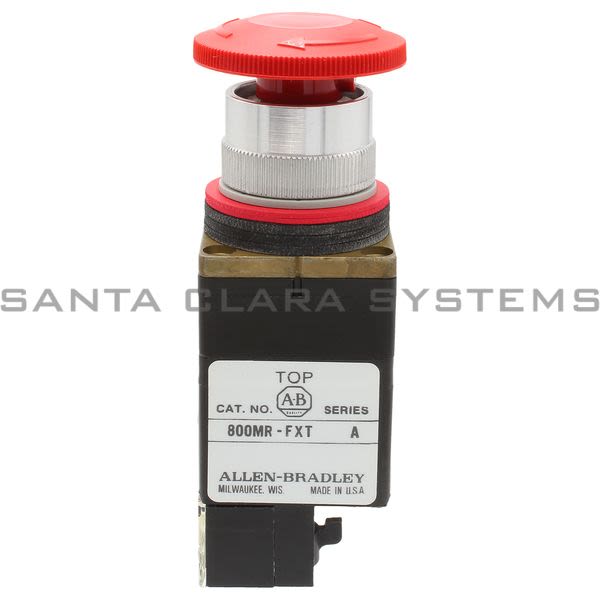 Allen Bradley 800MR-FXT6A Pushbutton Product Image
