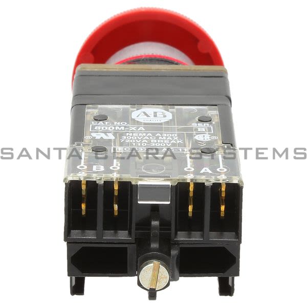 Allen Bradley 800MR-FXT6A Pushbutton Product Image
