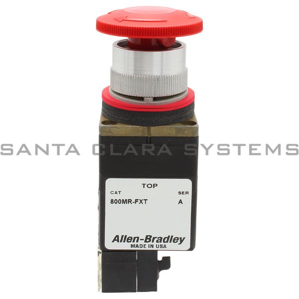 Allen Bradley 800MR-FXT6A4 Pushbutton Product Image