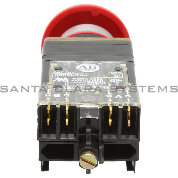 Allen Bradley 800MR-FXT6A4 Pushbutton Product Image