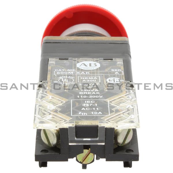 Allen Bradley 800MR-FXT6AK Pushbutton Product Image