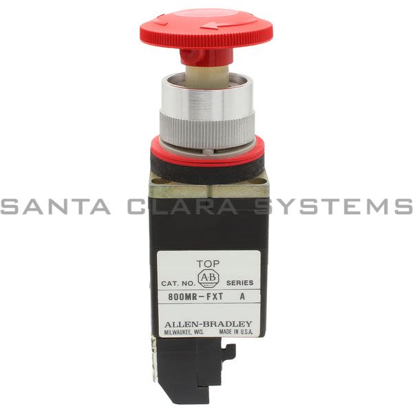 Allen Bradley 800MR-FXT6AS Pushbutton Product Image
