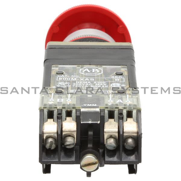 Allen Bradley 800MR-FXT6AS Pushbutton Product Image