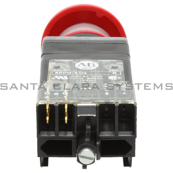 Allen Bradley 800MR-FXT6D2 Pushbutton Switch Product Image
