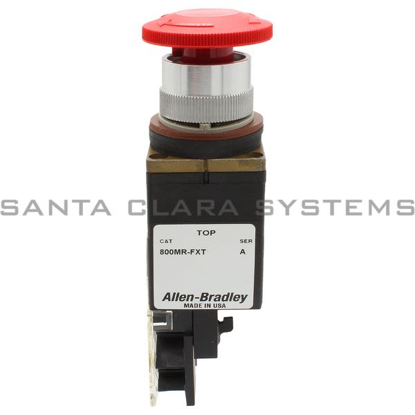 Allen Bradley 800MR-FXT6D2K Switch | Pushbotton | 300V AC Product Image