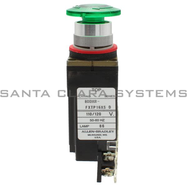 Allen Bradley 800MR-FXTP16GAK Pushbutton Switch Product Image