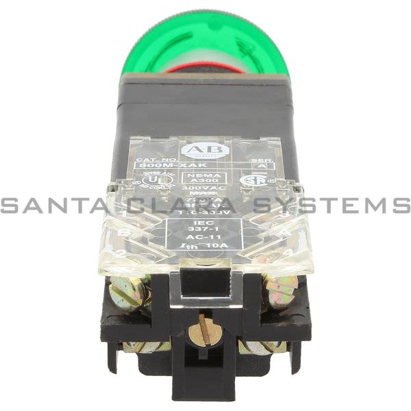 Allen Bradley 800MR-FXTP16GAK Pushbutton Switch Product Image