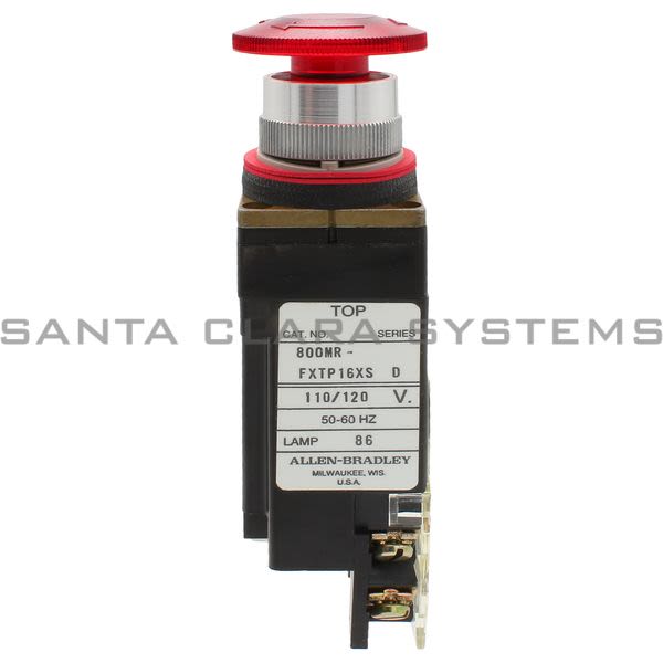 Allen Bradley 800MR-FXTP16RAK Pushbutton Switch Product Image