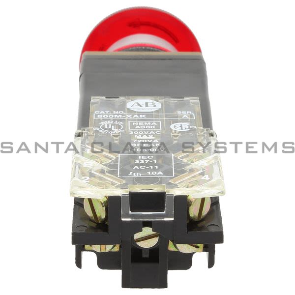 Allen Bradley 800MR-FXTP16RAK Pushbutton Switch Product Image