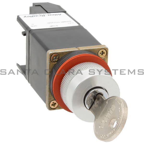 Allen Bradley 800MR-H3120BLAS Selector Switch 2 Pos Maintained Cyl. Lock Product Image