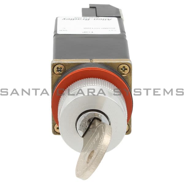 Allen Bradley 800MR-H3120BLAS Selector Switch 2 Pos Maintained Cyl. Lock Product Image
