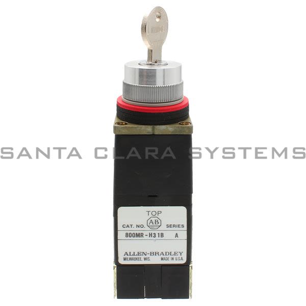 Allen Bradley 800MR-H31BB Selector Switch Product Image