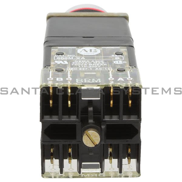 Allen Bradley 800MR-H31BB Selector Switch Product Image