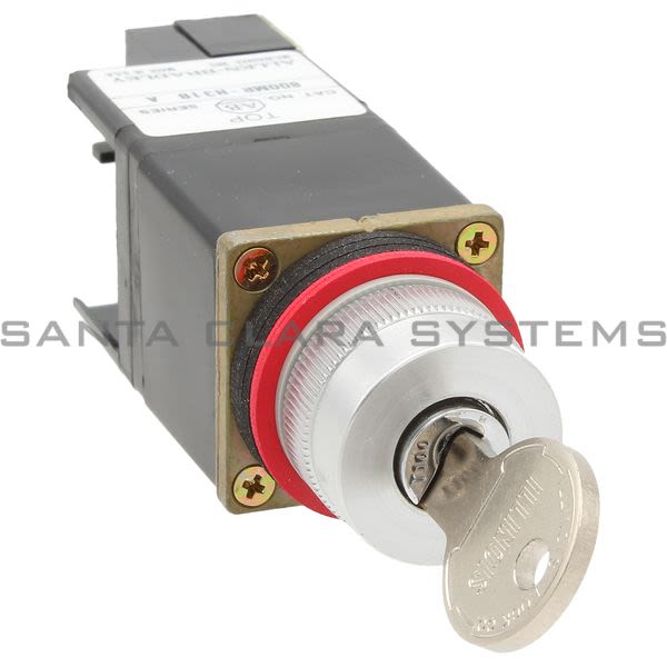 Allen Bradley 800MR-H31BLA Selector Switch Unit Product Image