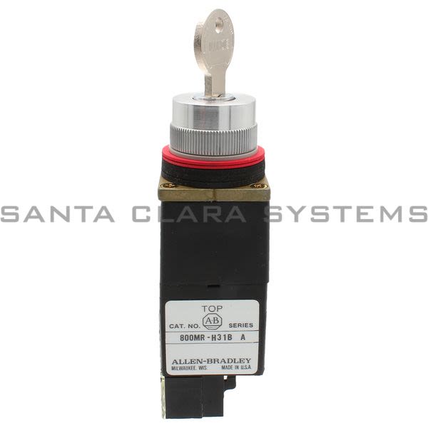 Allen Bradley 800MR-H31BLA Selector Switch Unit Product Image