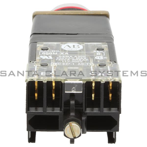 Allen Bradley 800MR-H31BLA Selector Switch Unit Product Image