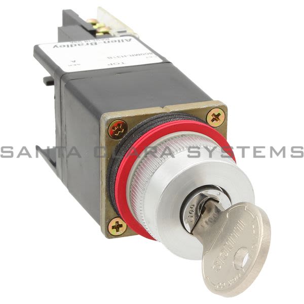 Allen Bradley 800MR-H31BLAK Selector Switch Unit Product Image