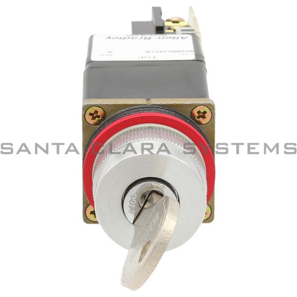 Allen Bradley 800MR-H31BLAK Selector Switch Unit Product Image