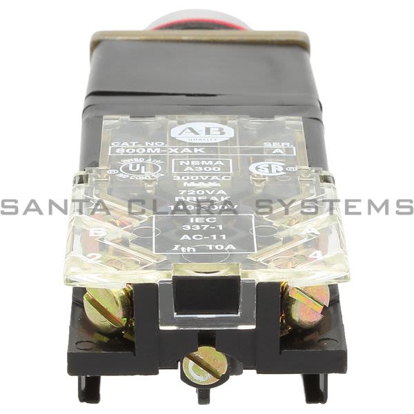Allen Bradley 800MR-H31BLAK Selector Switch Unit Product Image