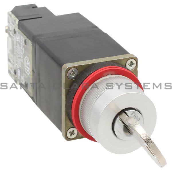 Allen Bradley 800MR-H31BLAS Selector Switch Unit Product Image