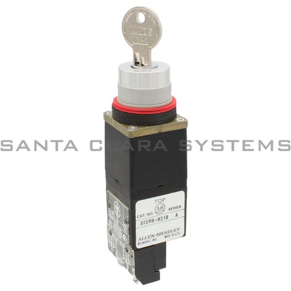 Allen Bradley 800MR-H31BLAS Selector Switch Unit Product Image