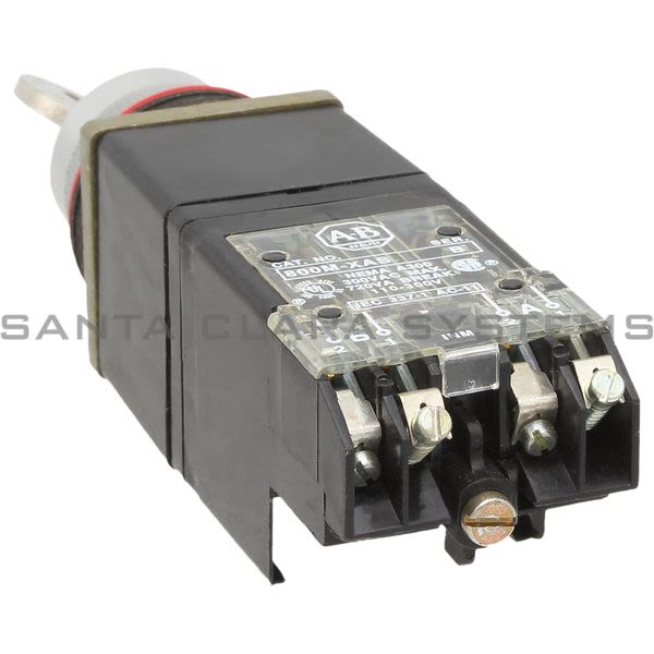 Allen Bradley 800MR-H31BLAS Selector Switch Unit Product Image