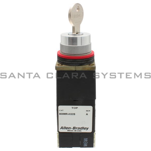 Allen Bradley 800MR-H32BB Selector Switch Product Image