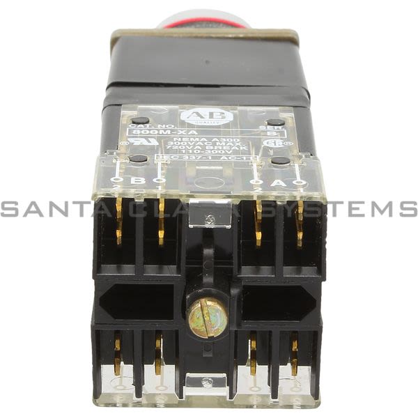 Allen Bradley 800MR-H32BB Selector Switch Product Image