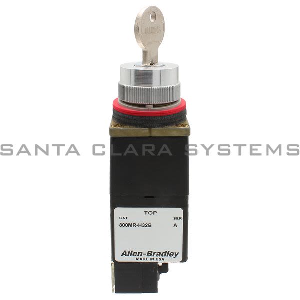 Allen Bradley 800MR-H32BLA Selector Switch Product Image