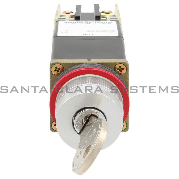 Allen Bradley 800MR-H33BBK Selector Switch Product Image
