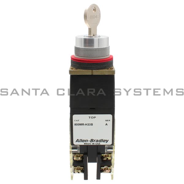 Allen Bradley 800MR-H33BBK Selector Switch Product Image