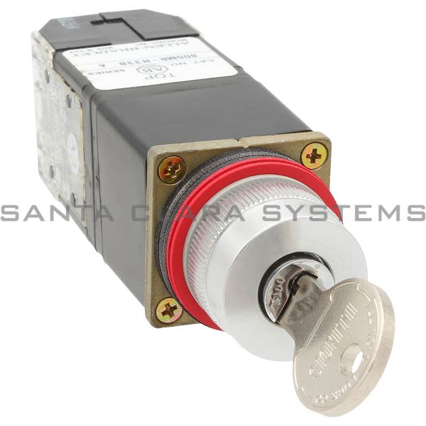 Allen Bradley 800MR-H33BBS Selector Switch Product Image