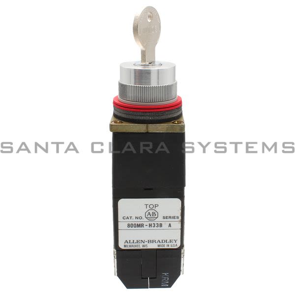 Allen Bradley 800MR-H33BBS Selector Switch Product Image