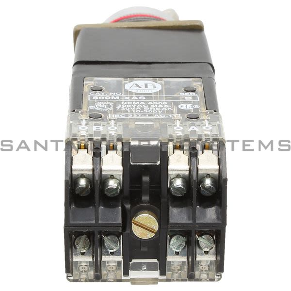 Allen Bradley 800MR-H33BBS Selector Switch Product Image
