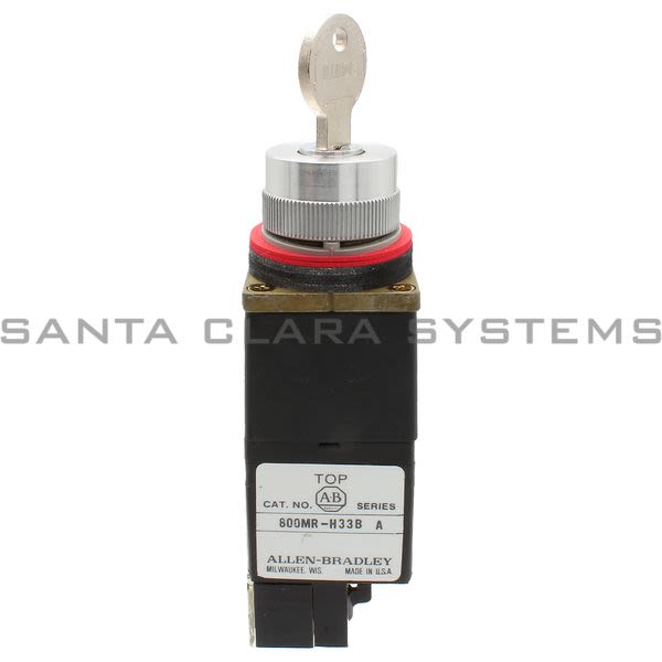 Allen Bradley 800MR-H33BLA Selector Switch Product Image